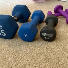 Assorted dumbbells brands for sale  Inver Grove Heights
