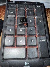 Teclado Logitech número sem fio modelo N305 (com dongle) comprar usado  Enviando para Brazil