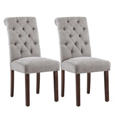 Tufted dining chairs for sale  USA