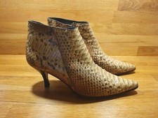 Luxax stiefeletten schlange gebraucht kaufen  Berlin