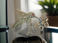 Vintage jewelry hummingbird for sale  State Road