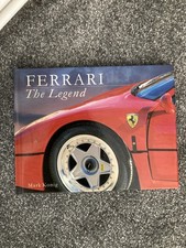 Ferrari book legend for sale  BRADFORD