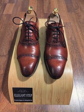 Magnanni brogues grösse gebraucht kaufen  München