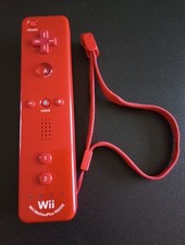 Nintendo wii red for sale  HINCKLEY