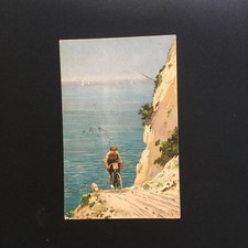 Cartolina pubblicità pneus usato  Italia