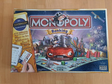 Monopoly parker banking gebraucht kaufen  Farschwlr., Kasel, Osburg