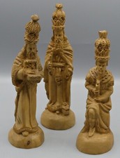 Holzfigur heilige könige gebraucht kaufen  Schwandorf