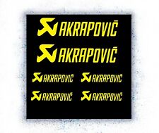 Akrapovic neon logo gebraucht kaufen  Berlin