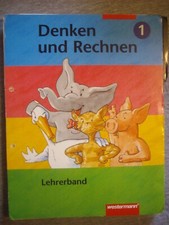Denken rechnen lehrerband gebraucht kaufen  Ottersberg