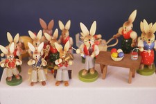 Figuren erzgebirge hasen gebraucht kaufen  Rückersdorf
