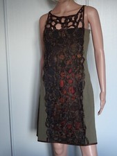 Belle robe soie d'occasion  Pamiers