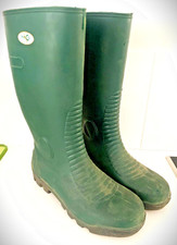 Bottes securite caoutchouc d'occasion  France
