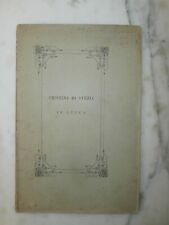 Raro antico Libro Cristina Regina di Svezia 1873 Cesare Sardi Dedica autore usato  Roma