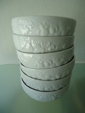 Bols blancs porcelaine d'occasion  Habsheim