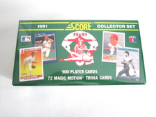 1991 score baseball for sale  Cleveland
