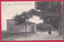 Cpa 1914 entrée d'occasion  Castries