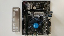 Bundle motherboard intel gebraucht kaufen  Schwerin-Umland VI