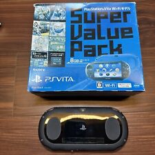 PSVita 2000 pacote econômico preto 2112 Japão, usado comprar usado  Enviando para Brazil