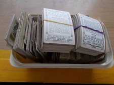 Cigarette cards huge for sale  REDCAR