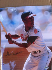 Signed hank aaron for sale  Gorham