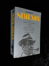 Intégrale simenon maigret d'occasion  Lure