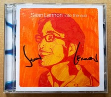 Sean lennon signed for sale  LONDON