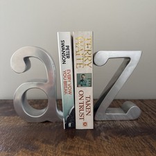 Book ends silver for sale  UXBRIDGE