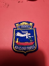 écusson brodé tropez d'occasion écusson brodé tropez d'occasion  Soissons