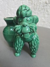 Chien vert céramique d'occasion  Servian