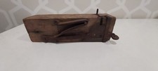 Mouse Trap guilhotina ferro forjado madeira feita à mão antiga início dos anos 1900, usado comprar usado  Enviando para Brazil
