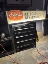 Vintage 4ft schaefer for sale  Rouses Point