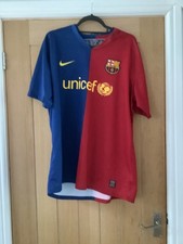 barcelona shirt for sale  BEDFORD