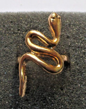 Bague taille serpent d'occasion  Perros-Guirec