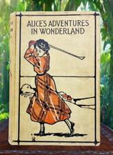 Usado, 1906 Antique Children's ALICE IN WONDERLAND M. A. Donohue ONLY ONE WORLDWIDE! comprar usado  Enviando para Brazil