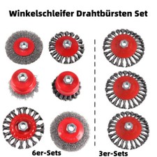 Topfbürste drahtbürste set gebraucht kaufen  Euskirchen