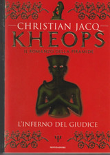 Christian jacq kheops usato  Roma