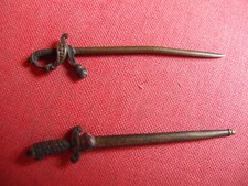 Antike miniatur degen gebraucht kaufen  Lauterstein