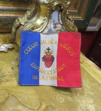 Ancien scapulaire écusson d'occasion  Craponne