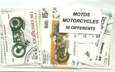 Usado, Lot  timbres thematique " Motos " comprar usado  Enviando para Brazil