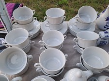 12tlg suppentassen service gebraucht kaufen  Hechthausen