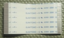 SUMITOMO - G  AWM20861  105C 60V  VW-1  -F-  Flat Cable 50 Pins  50mm x 25 mm comprar usado  Enviando para Brazil