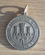 Medaglia gara nazionale usato  Volvera