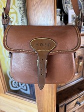 Leather cartridge bag for sale  LLANFAIRFECHAN