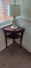 Mahogany hardwood corner for sale  OXFORD