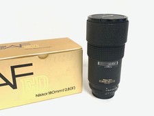 Nikkon nikkor 180mm d'occasion  Expédié en Belgium