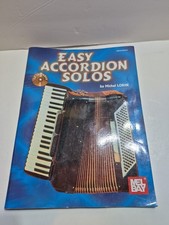 EASY ACCORDION SOLOS By Michel Lorin; Mel Bay CD included, usado comprar usado EASY ACCORDION SOLOS By Michel Lorin; Mel Bay CD included, usado comprar usado  Enviando para Brazil