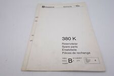 Découpeuse husqvarna 380k d'occasion  Bourgoin-Jallieu