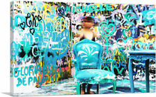 Artcanvas graffiti room for sale  Niles