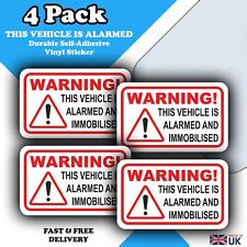 Pack vehicle alarmed for sale  LONDON