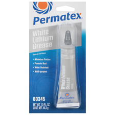 Permatex 80345 white for sale  WELLINGBOROUGH